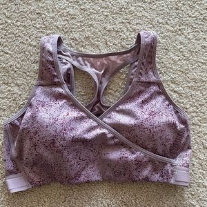 Gymshark S Purple Chalk Sports Bra